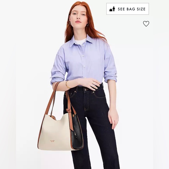 *NWT KATE SPADE LARGE SHOULDER BAG - Picture 6 of 10